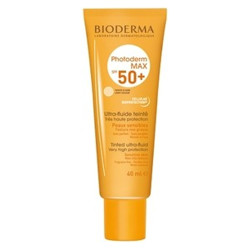 Bioderma Photoderm Max Ultra-fluide teinte Clair SPF50+ 40ml