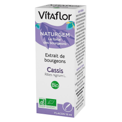 Vitaflor Naturgem Extrait de Bourgeons Cassis bio 15ml