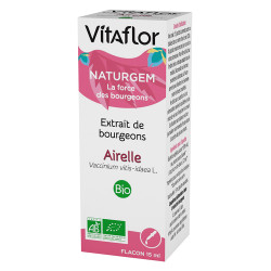 Vitaflor Airelle Extrait de bourgeons bio 15ml
