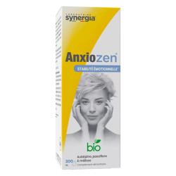 Synergia AnxioZen Stabilité émotionnelle bio 200ml