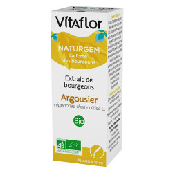 Vitaflor Argousier Extrait de bourgeons bio 15ml