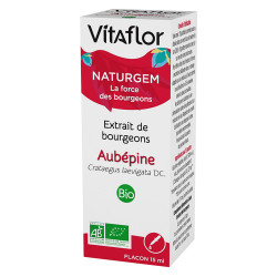 Vitaflor Aubépine Extrait de bourgeons bio 15ml