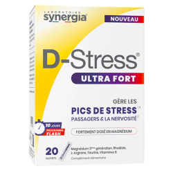 Synergia D-stress Ultra Fort 20 sachets