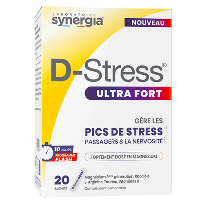 Synergia D-stress Ultra Fort 20 sachets
