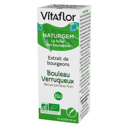 Vitaflor Bouleau Verruqueux Extrait de bourgeons bio 15ml