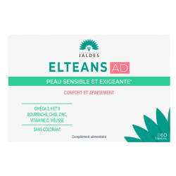 Jaldes Elteans AD peau sensible et exigeante 60 capsules