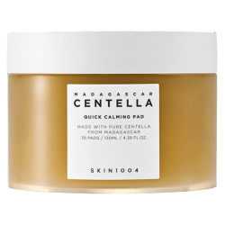 Skin 1004 Madagascar Centella Quick Calming Pad 70 pièces