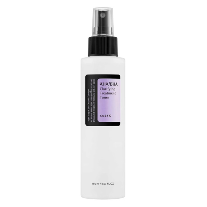 Cosrx AHA/BHA Lotion tonique clarifiante 150ml