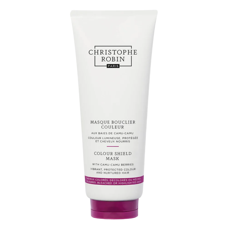Christophe Robin Masque bouclier couleur aux baies de camu-camu 200ml