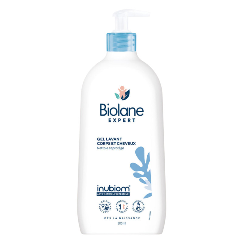 Biolane Expert Gel lavant corps & cheveux 750ml