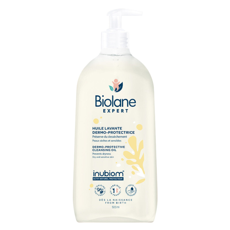 Biolane Expert Huile lavante dermo-protectrice 500ml
