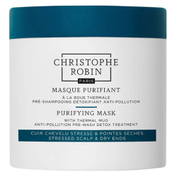 Christophe Robin Masque purifiant à la boue thermale 250ml