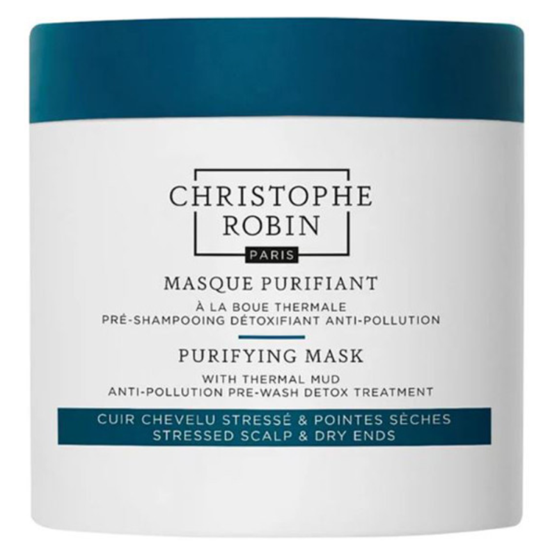 Christophe Robin Masque purifiant à la boue thermale 250ml