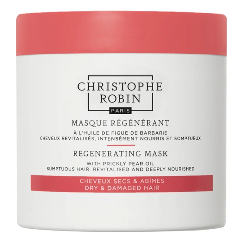 Christophe Robin Masque régénérant à l'huile de figue de barbarie 250ml