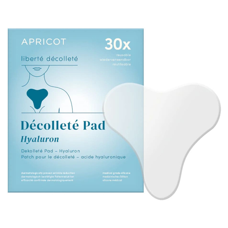 Apricot Liberté Decolleté Pad 30 patchs
