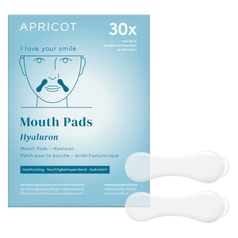 Apricot Mouth Pads Hyaluron 30 patchs