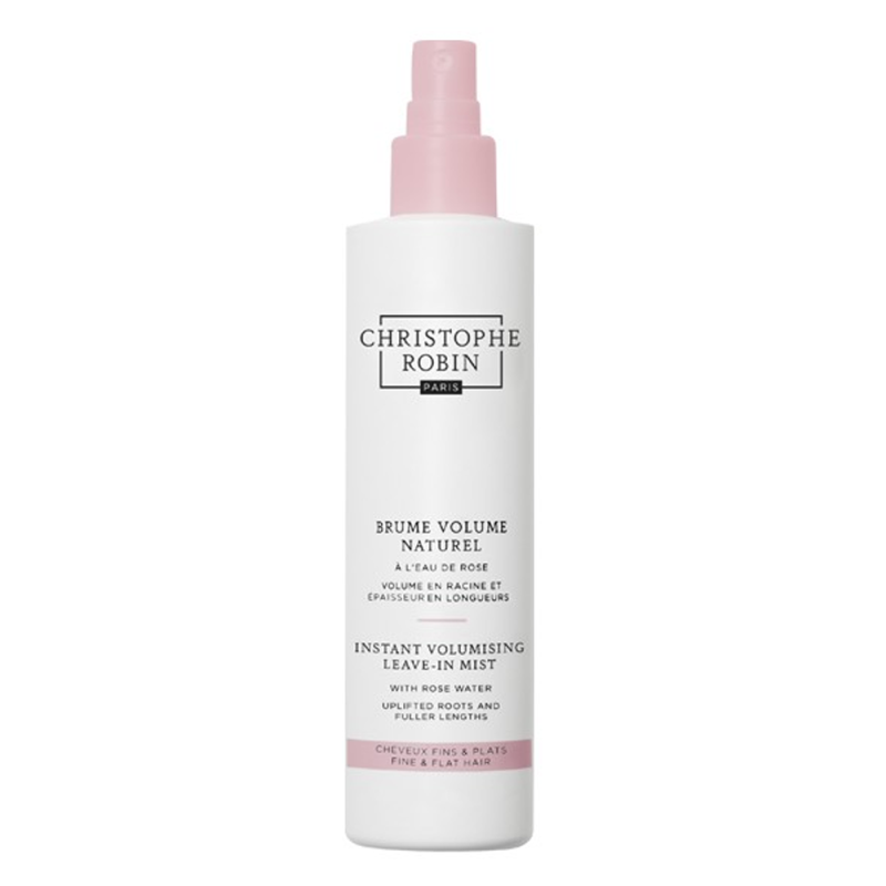 Christophe Robin Brume volume naturel à l'Eau de rose 150ml
