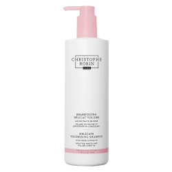 Christophe Robin Shampooing volume aux extraits de rose 500ml