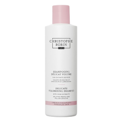 Christophe Robin Shampooing volume aux extraits de rose 250ml