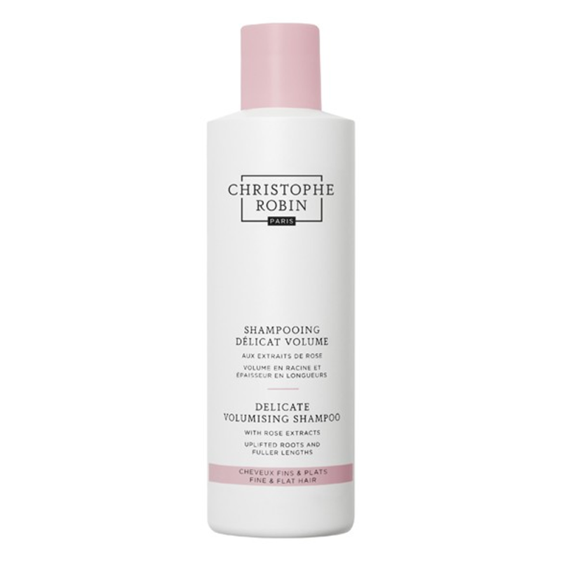 Christophe Robin Shampooing volume aux extraits de rose 250ml