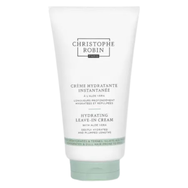 Christophe Robin Crème hydratante à l'aloe vera 150ml