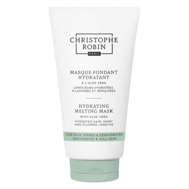 Christophe Robin Masque fondant hydratant à l'aloe vera 75ml
