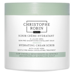 Christophe Robin Scrub Crème hydratant à l'aloe vera 250ml