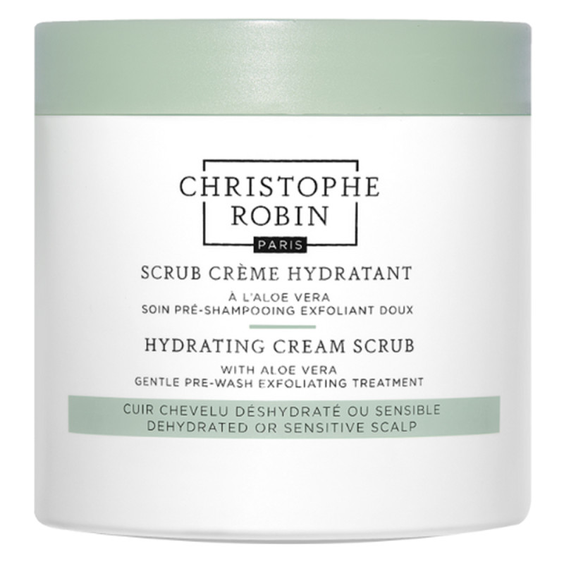 Christophe Robin Scrub Crème hydratant à l'aloe vera 250ml