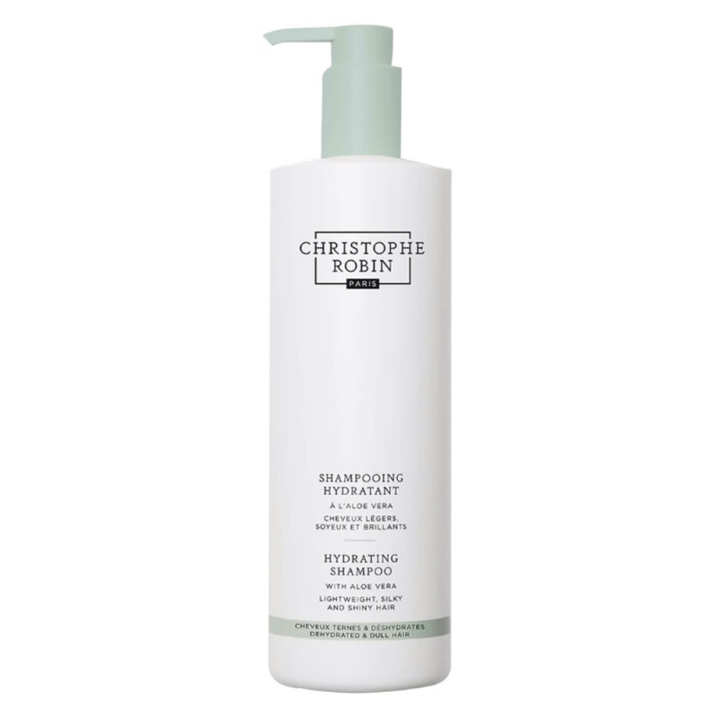 Christophe Robin Shampooing hydratant à l'aloe vera 500ml