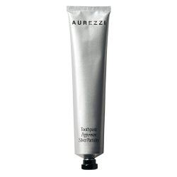 Aurezzi Dentifirice Menthol particules d'argent menthe poivrée