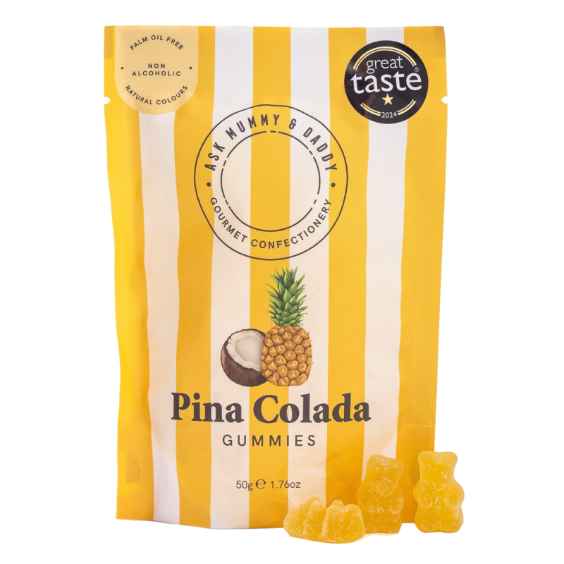 Ask Mummy & Daddy Pina Colada Gummies 50gr