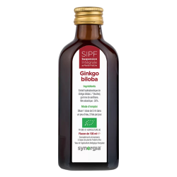 Synergia SIPF Ginkgo Biloboa bio 100ml