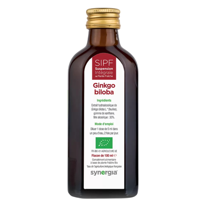 Synergia SIPF Ginkgo Biloboa bio 100ml