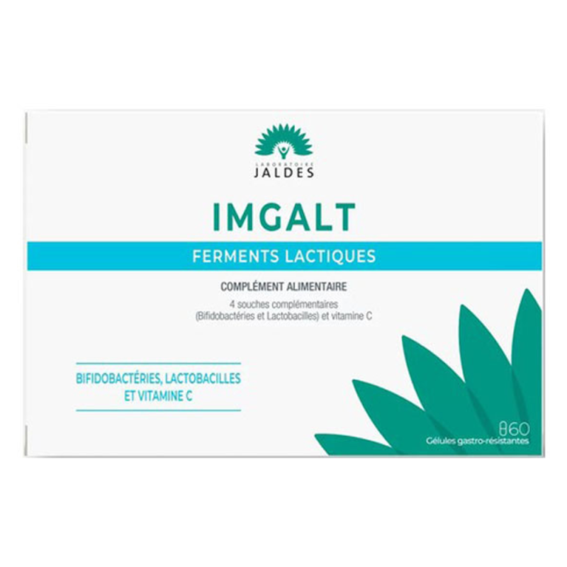 Jaldes Imgalt Ferments lactiques 60 gélules