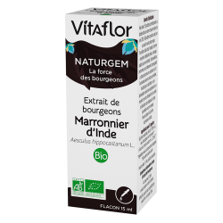 Vitaflor Naturgem Extrait de Bourgeons Marronnier d'Inde bio 15ml
