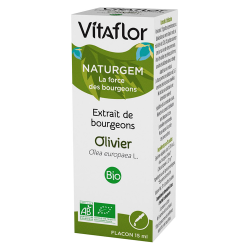 Vitaflor Naturgem Extrait de Bourgeons Olivier bio 15ml