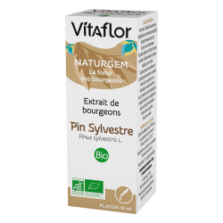 Vitaflor Naturgem Extrait de bourgeons Pin Sylvestre bio 15ml