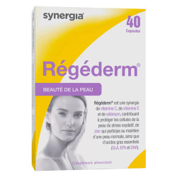 Synergia Régéderm Beauté de la peau 40 capsules