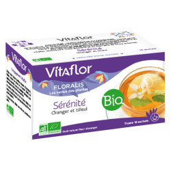 Vitaflor Floralis Sérénité bio tisane 18 sachets