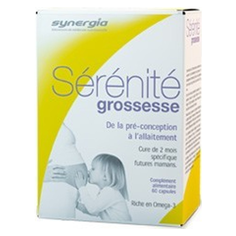 Synergia Sérénité Grossesse 60 capsules