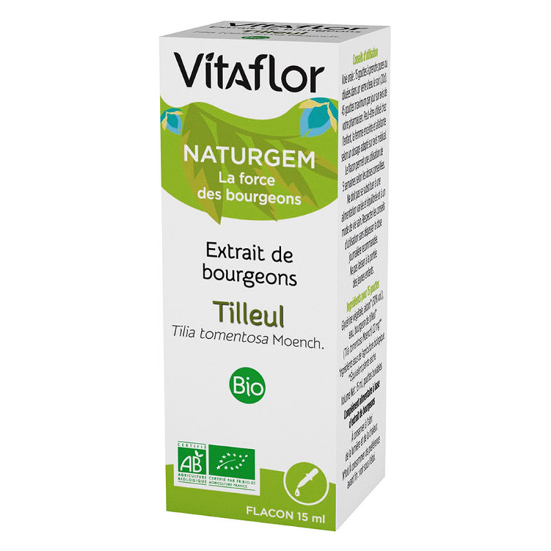 Vitaflor Tilleul Extrait de bourgeons bio 15ml