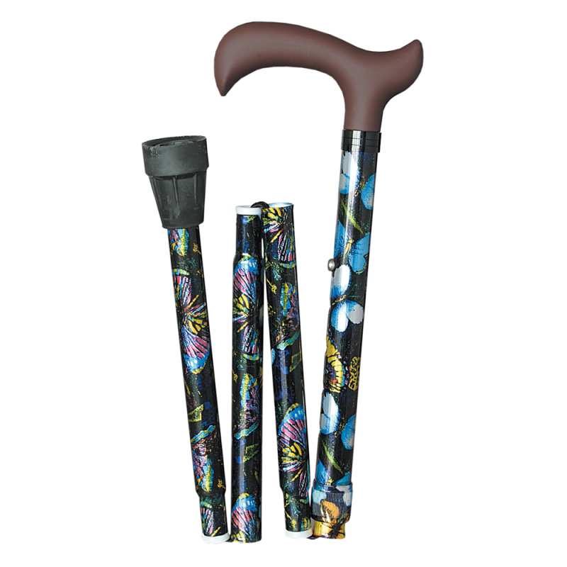 Herdegen Canne derby pliante Blue Mary