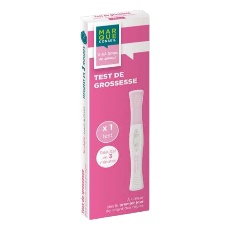 Marque Conseil Test de grossesse