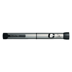 NovoPen 6 Stylo injecteur d'Insuline gris