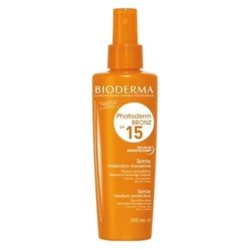 Bioderma Photoderm Bronz Spray SPF15 - 200ml