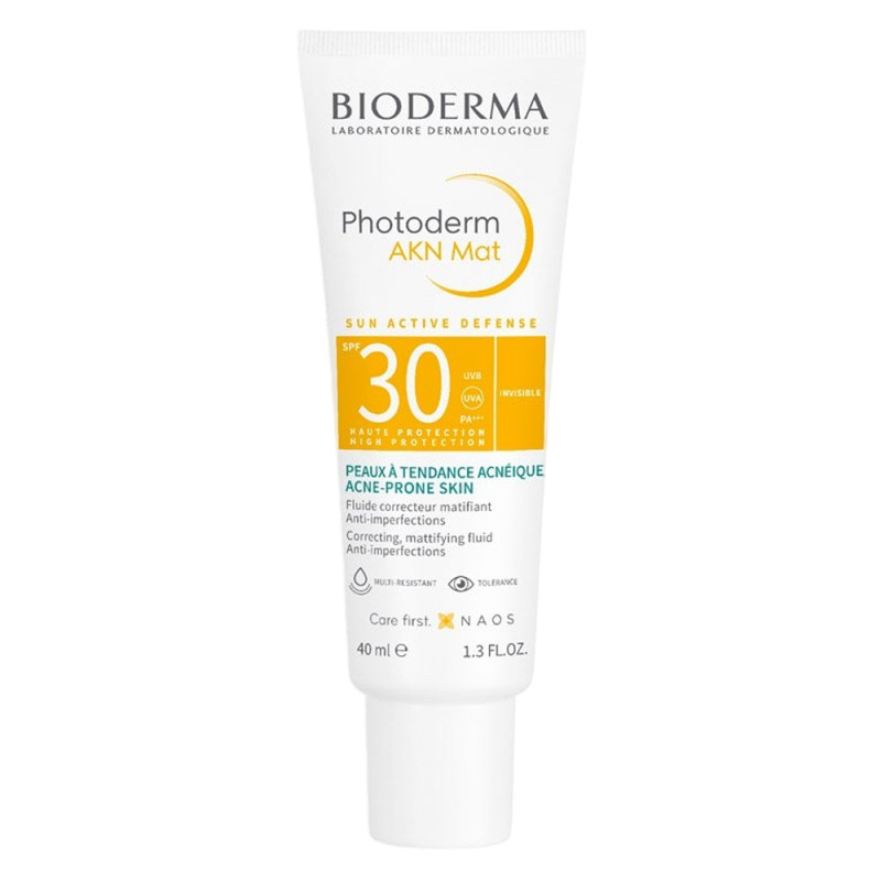 Bioderma Photoderm AKN Mat SPF30 Fluide matifiant 40ml