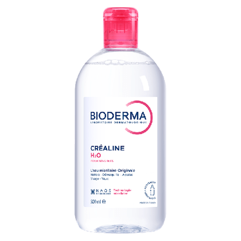 Bioderma Créaline H2O L'eau micellaire originale 500ml