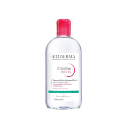Bioderma Créaline H2O TS Eau Micellaire démaquillante 500ml