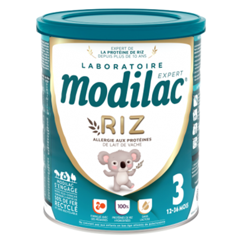 Modilac Expert Riz Croissance 800gr