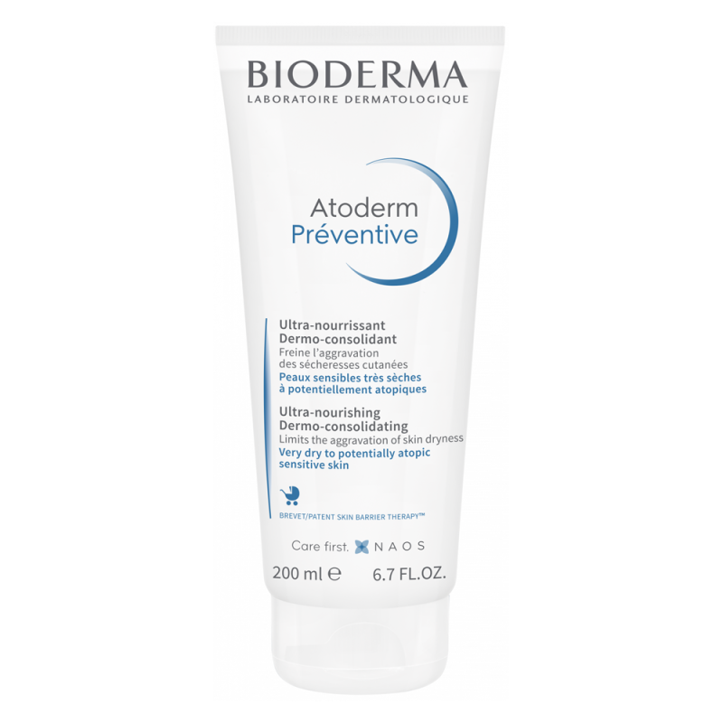 Bioderma Atoderm Préventive ultra-nourrissant 200ml